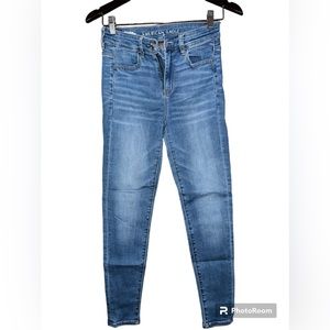 American Eagle hi-rise jegging